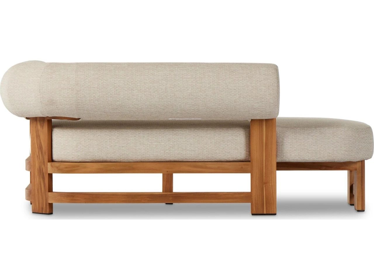 Malta Outdoor RAF Chaise - Faye Sand by Four Hands