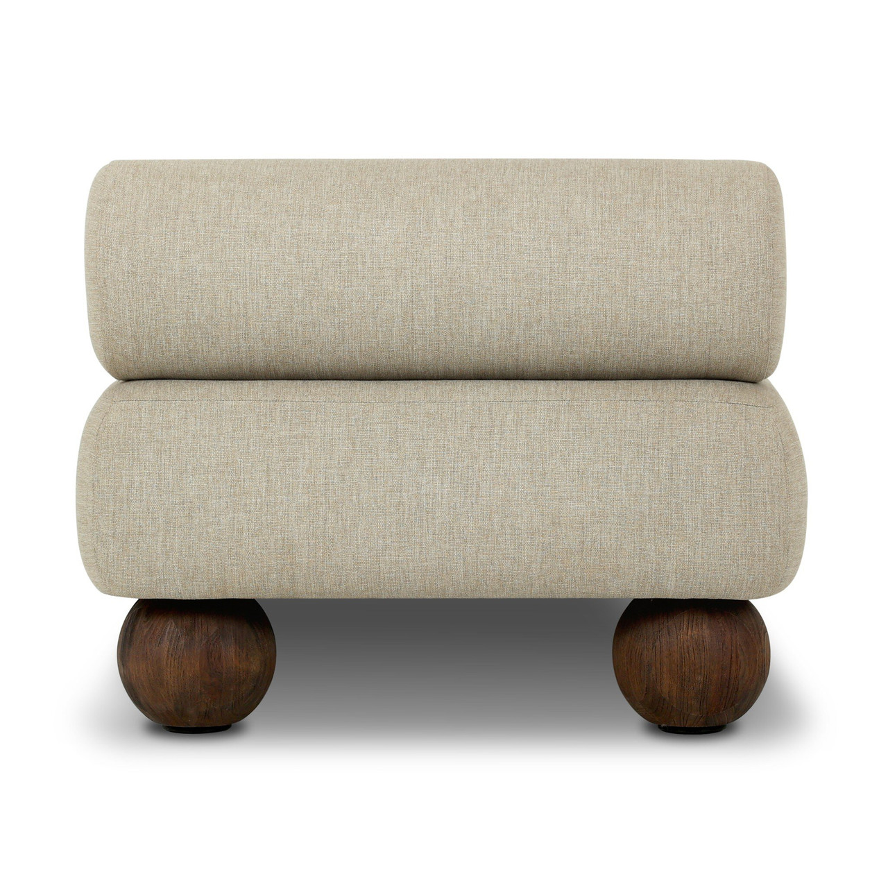 Leilani Outdoor Chaise - Alessi Buff by Four Hands