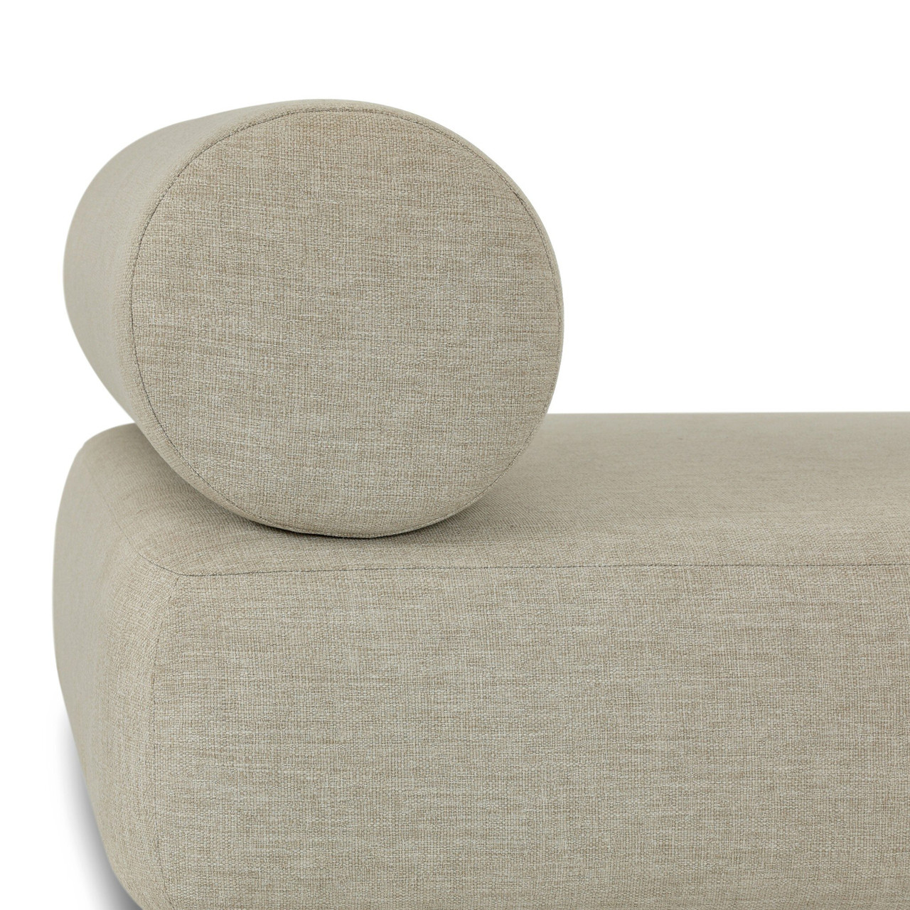 Leilani Outdoor Chaise - Alessi Buff by Four Hands