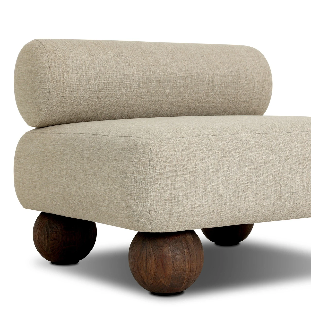 Leilani Outdoor Chair - Alessi Buff by Four Hands