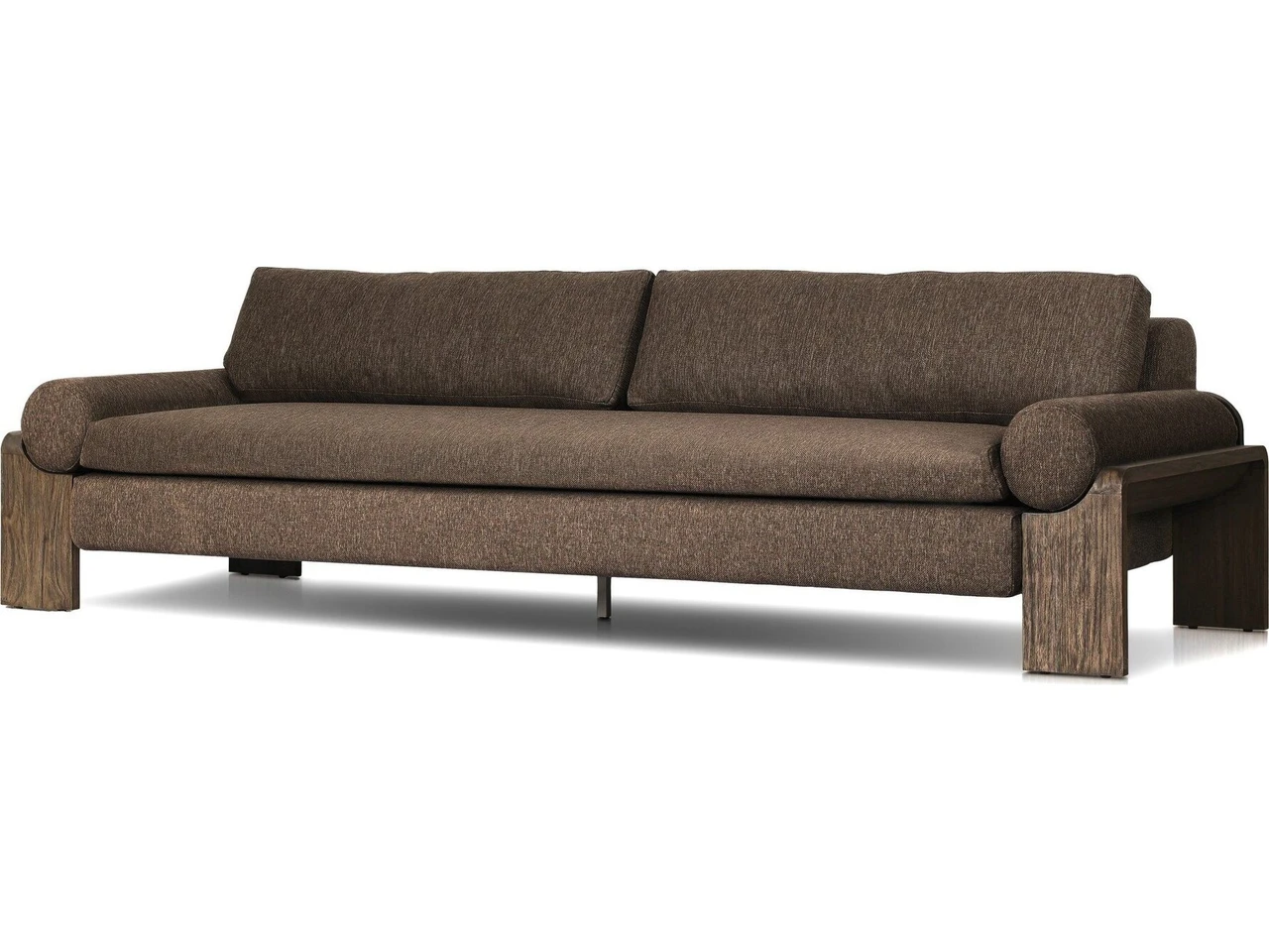 Joette Outdoor Sofa - Ellor Brown by Four Hands