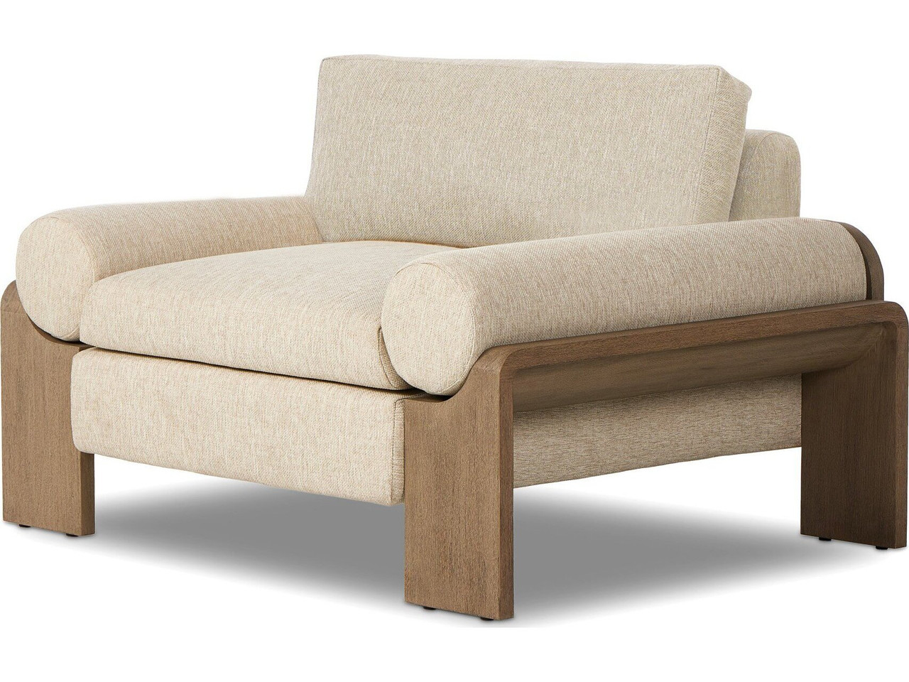 Joette Outdoor Chair - Ellor Beige by Four Hands
