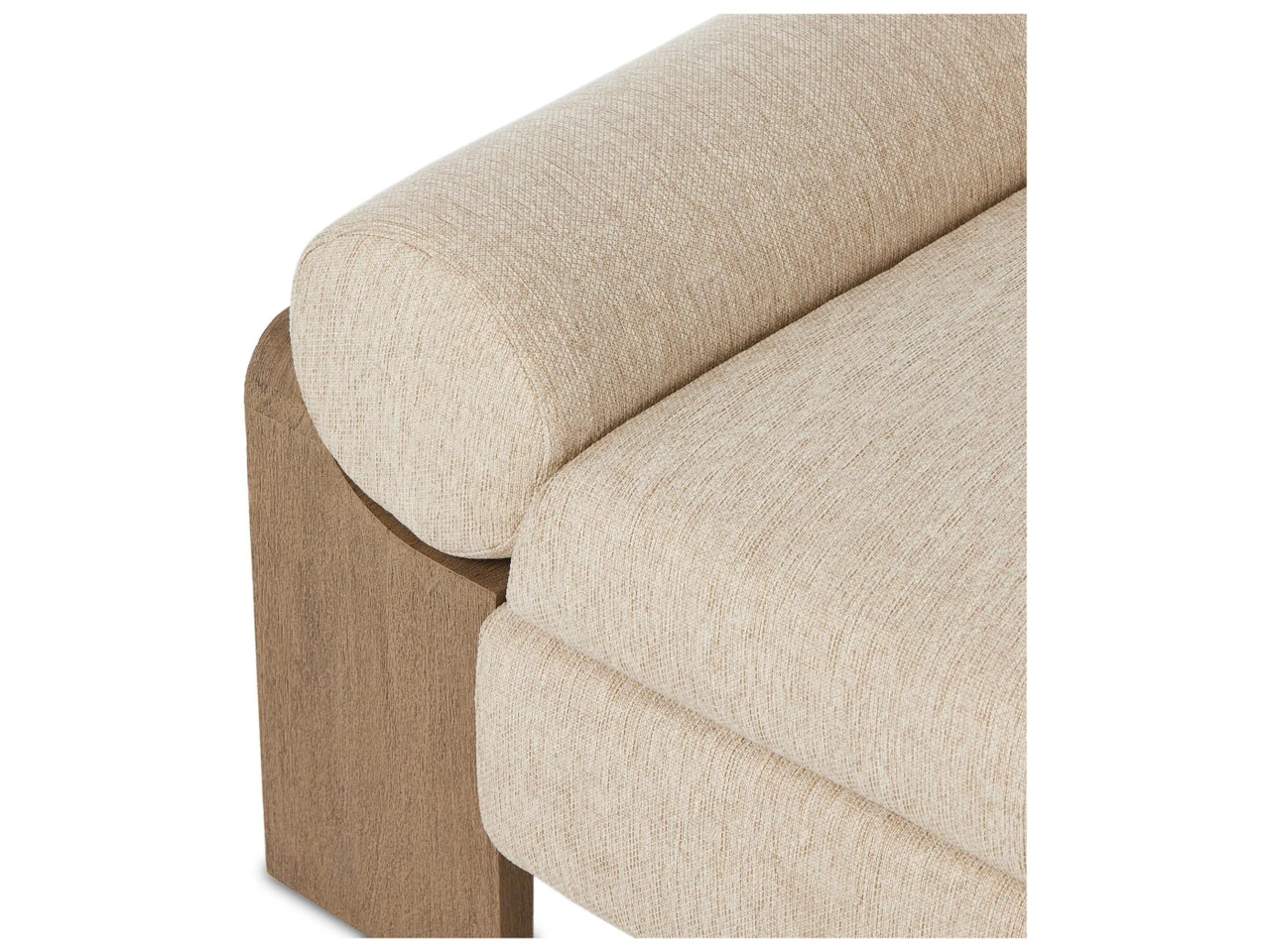 Joette Outdoor Chair - Ellor Beige by Four Hands