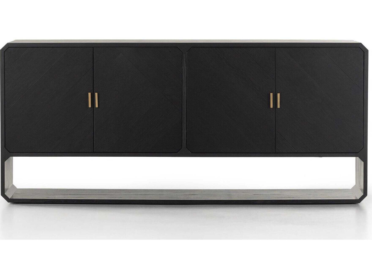 Caspian Sideboard - Black Ash Veneer by Four Hands