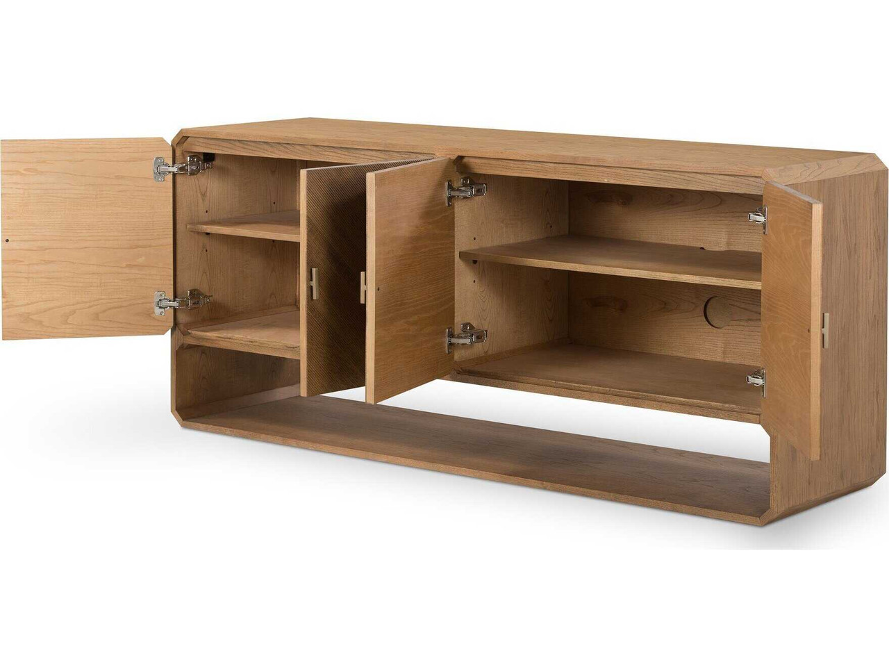 Caspian Sideboard - Natural Ash Veneer by Four Hands