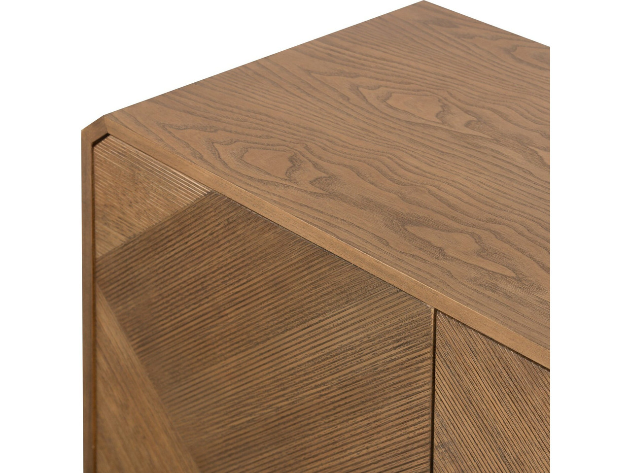 Caspian Sideboard - Natural Ash Veneer by Four Hands