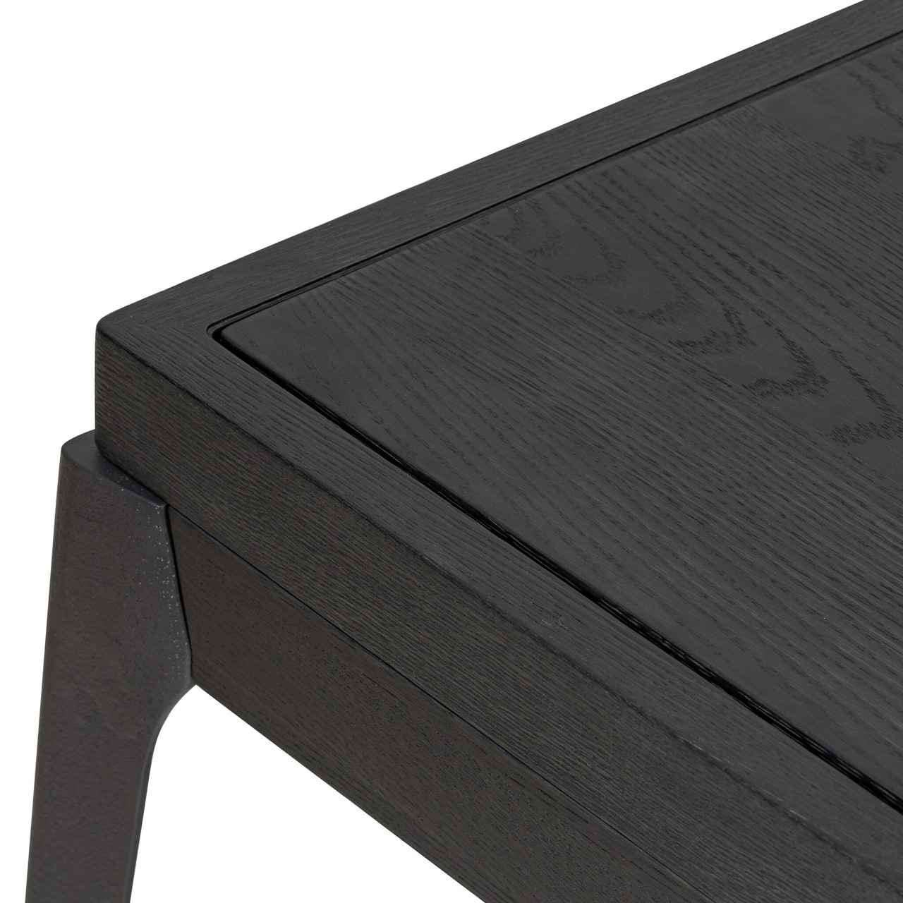 District Eight Mahjong Table - Ebonized Oak by Four Hands