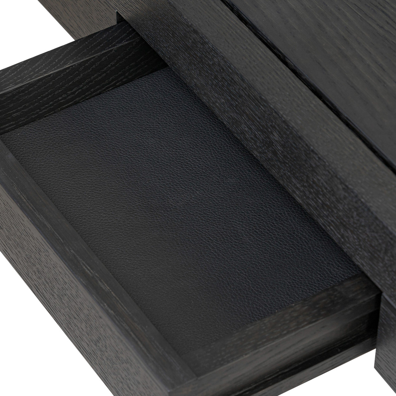 District Eight Mahjong Table - Ebonized Oak by Four Hands