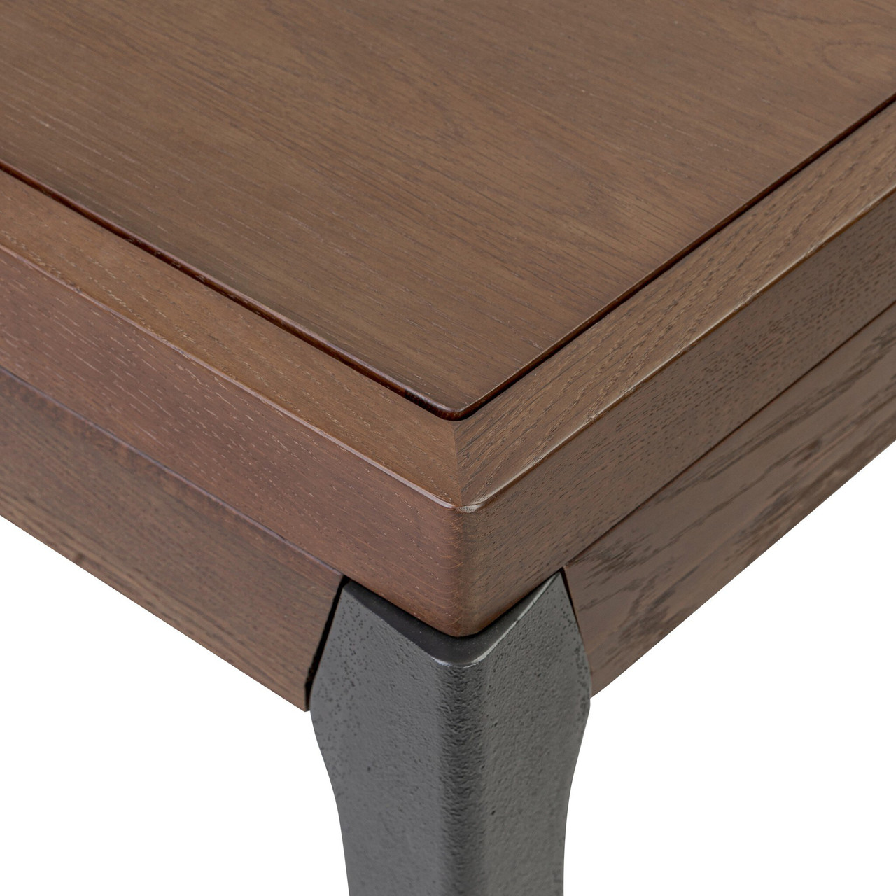 District Eight Mahjong Table - Smoked Oak by Four Hands