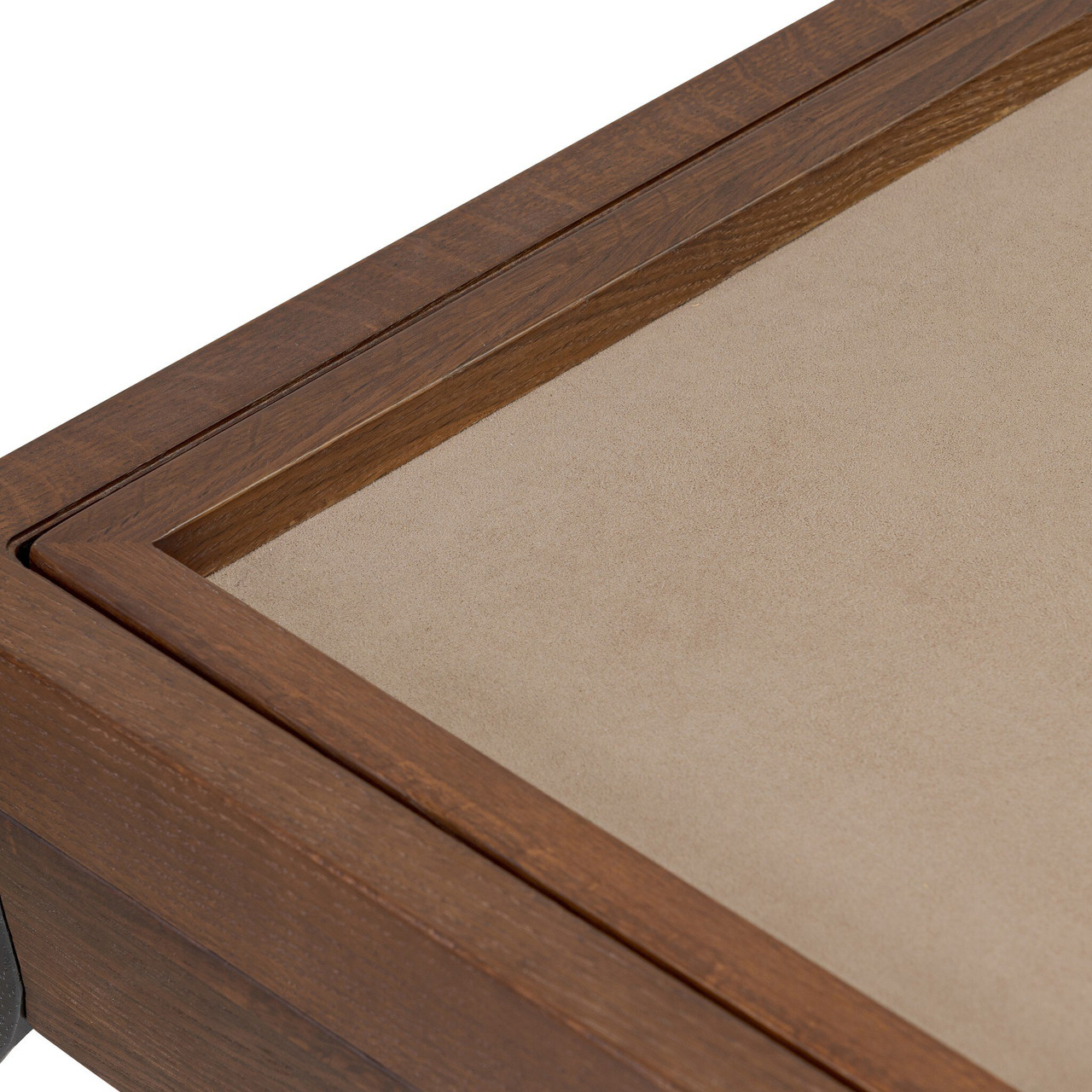 District Eight Mahjong Table - Smoked Oak by Four Hands