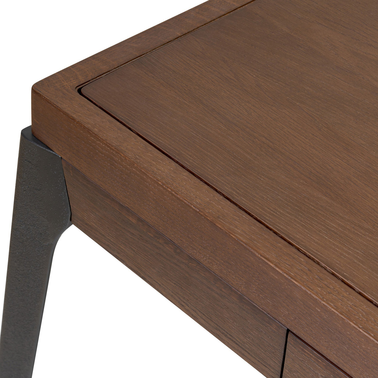 District Eight Mahjong Table - Smoked Oak by Four Hands