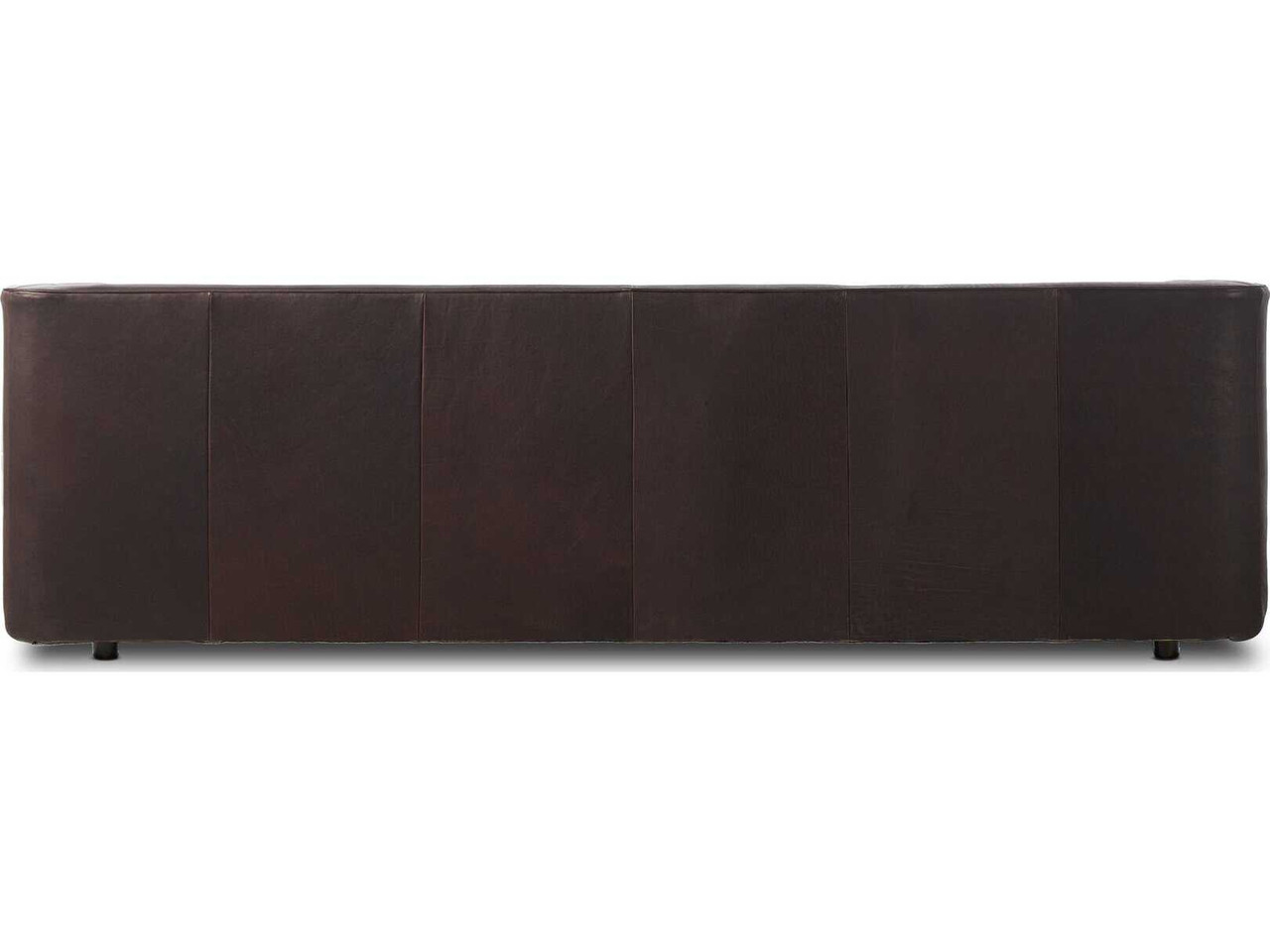Phillip Sofa - Heirloom Cigar Leather by Four Hands