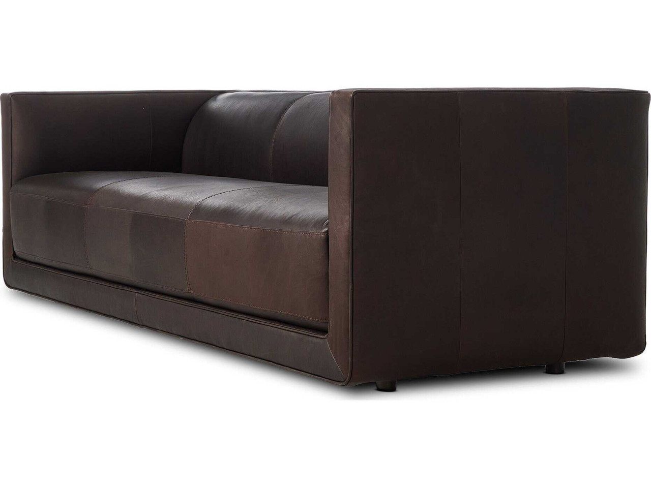 Phillip Sofa - Heirloom Cigar Leather by Four Hands