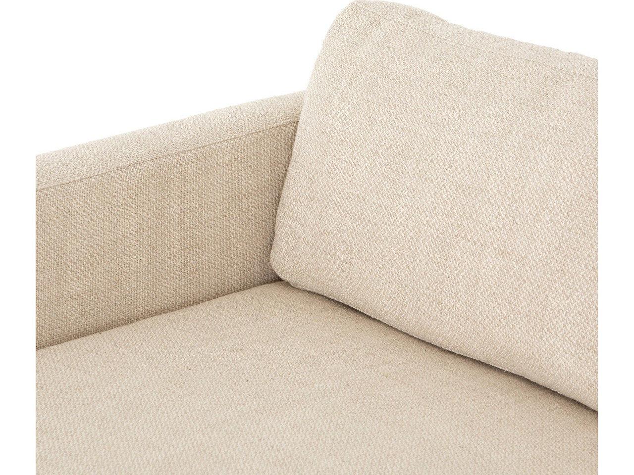 Everly 2-PC RAF Sectional Sofa 70" - Irving Taupe Performance Fabric by Four Hands