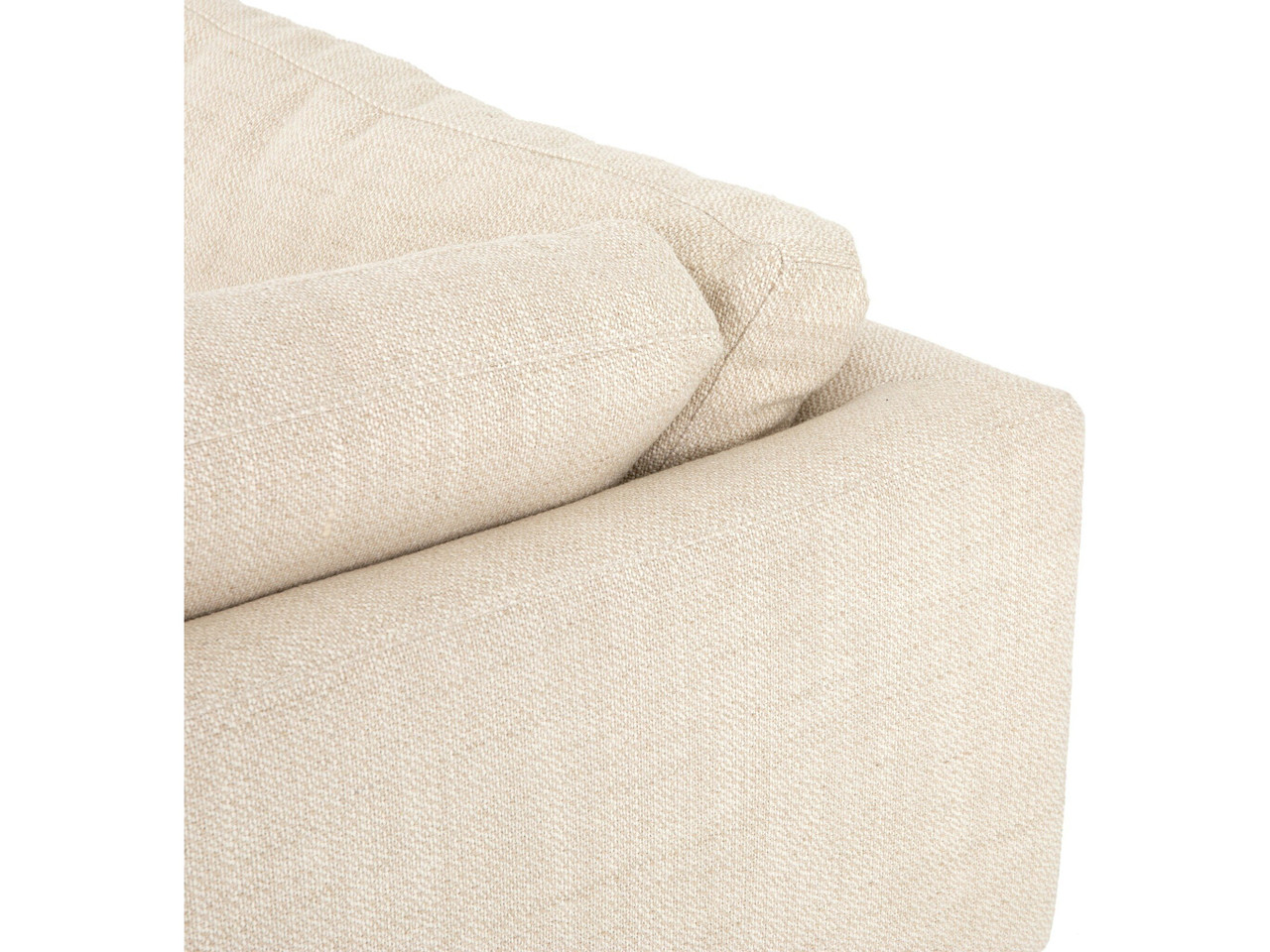 Everly 2-PC RAF Sectional Sofa 70" - Irving Taupe Performance Fabric by Four Hands