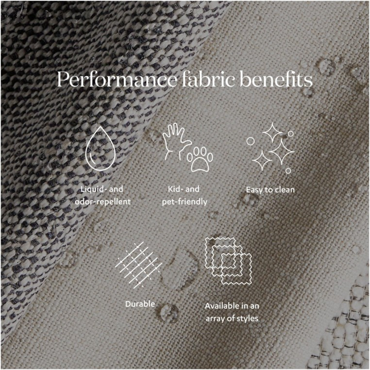 Performance Fabric Benefits