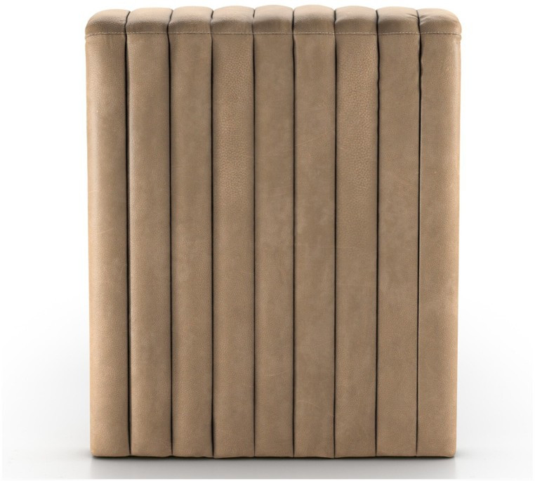 Augustine Chaise Lounge - Palermo Drift Leather by Four Hands