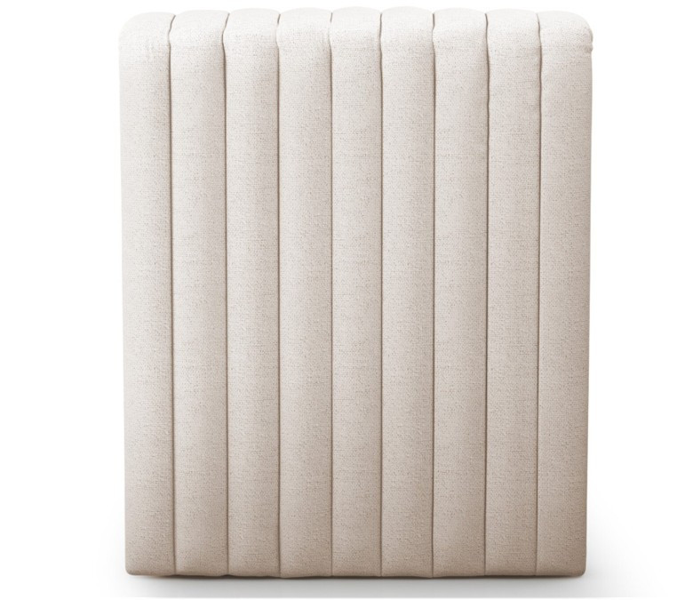 Augustine Chaise Lounge - Dover Crescent Performance Fabric by Four Hands