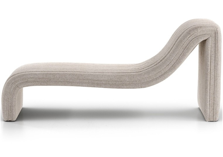 Augustine Chaise Lounge - Orly Natural by Four Hands
