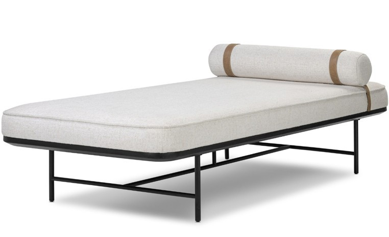 Rakesh Chaise - Omari Natural Performance Fabric by Four Hands
