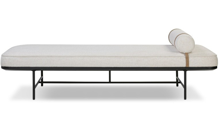 Rakesh Chaise - Omari Natural Performance Fabric by Four Hands