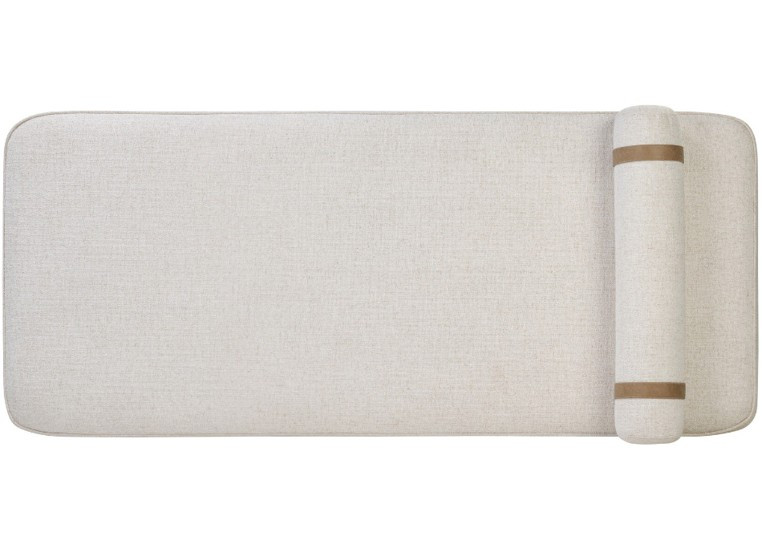 Rakesh Chaise - Omari Natural Performance Fabric by Four Hands