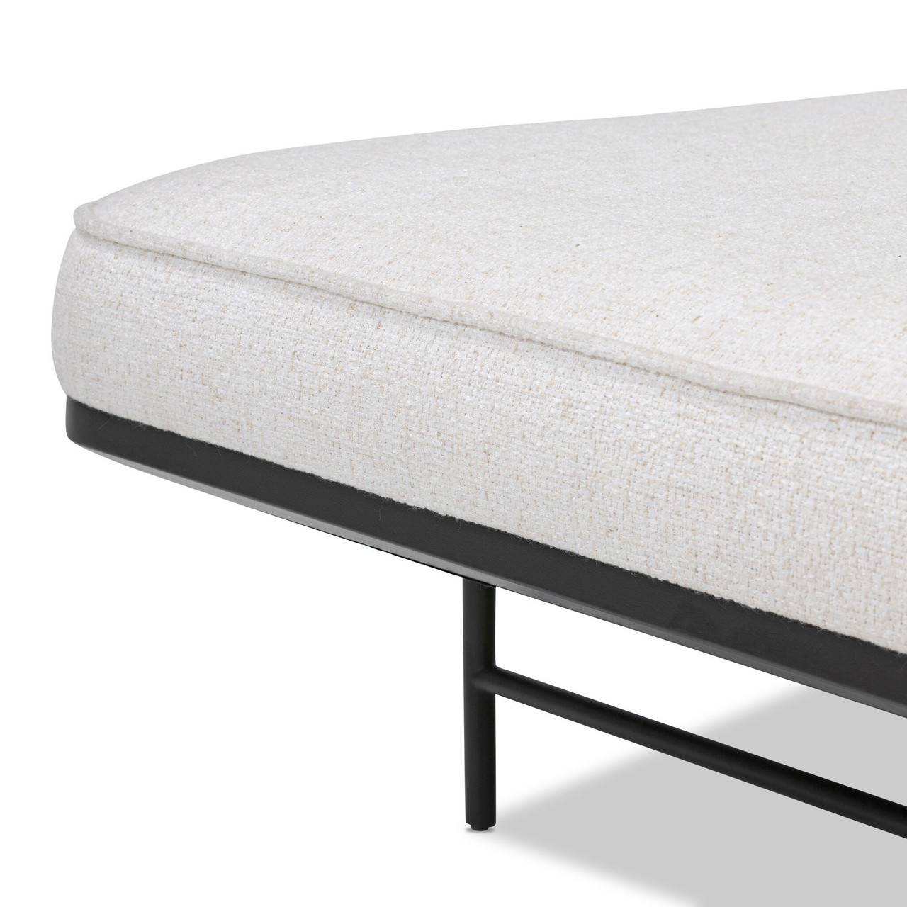 Rakesh Chaise - Omari Natural Performance Fabric by Four Hands