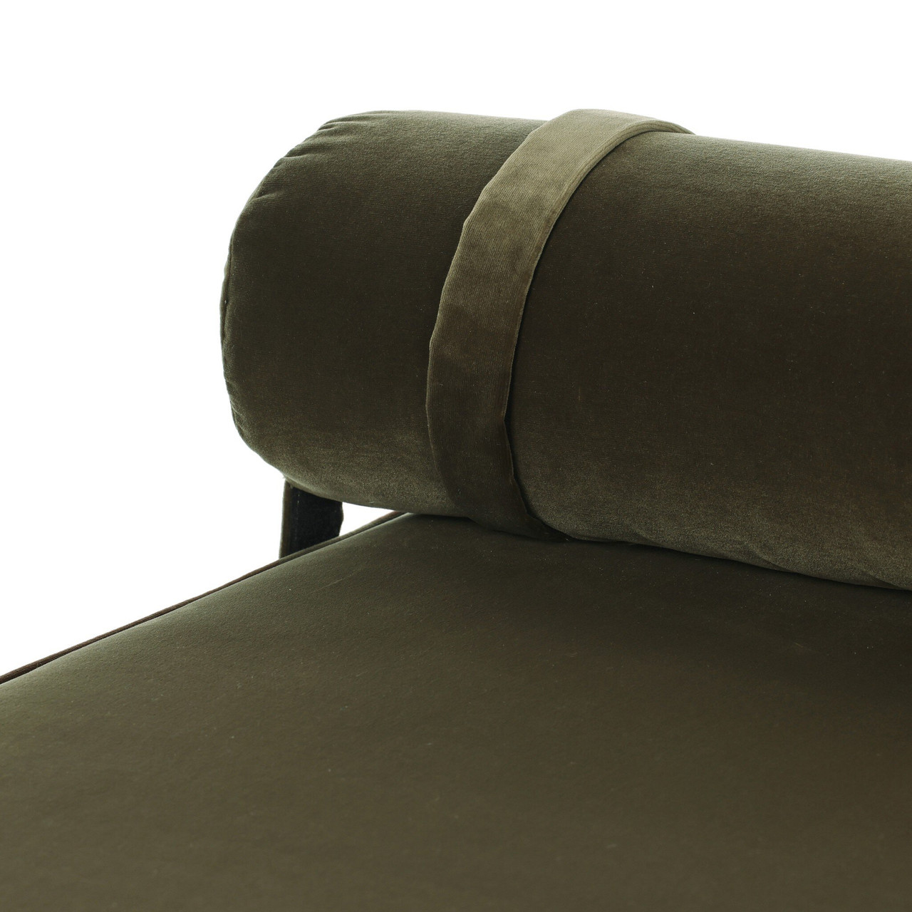 Rakesh Chaise - Surrey Olive Performance Fabric by Four Hands