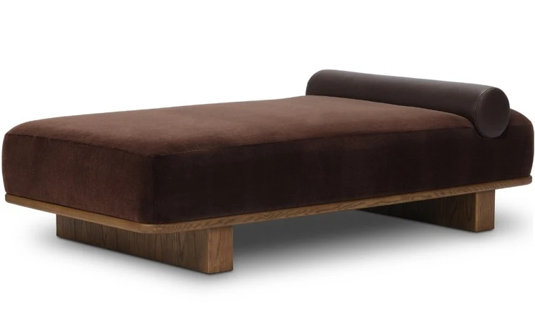 Teia Chaise - Monte Chocolate by Four Hands