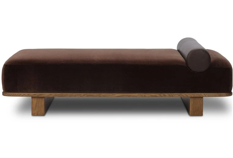 Teia Chaise - Monte Chocolate by Four Hands