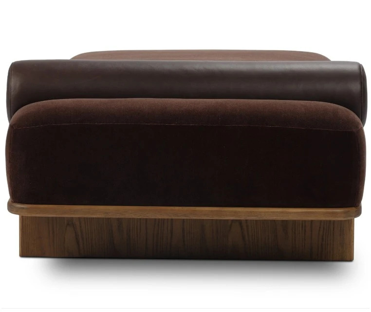 Teia Chaise - Monte Chocolate by Four Hands