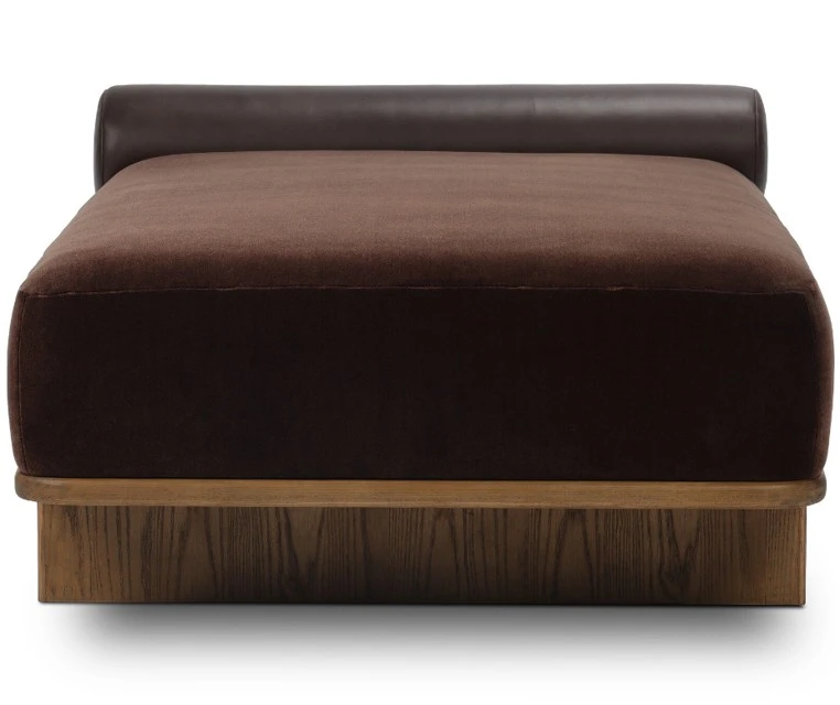 Teia Chaise - Monte Chocolate by Four Hands