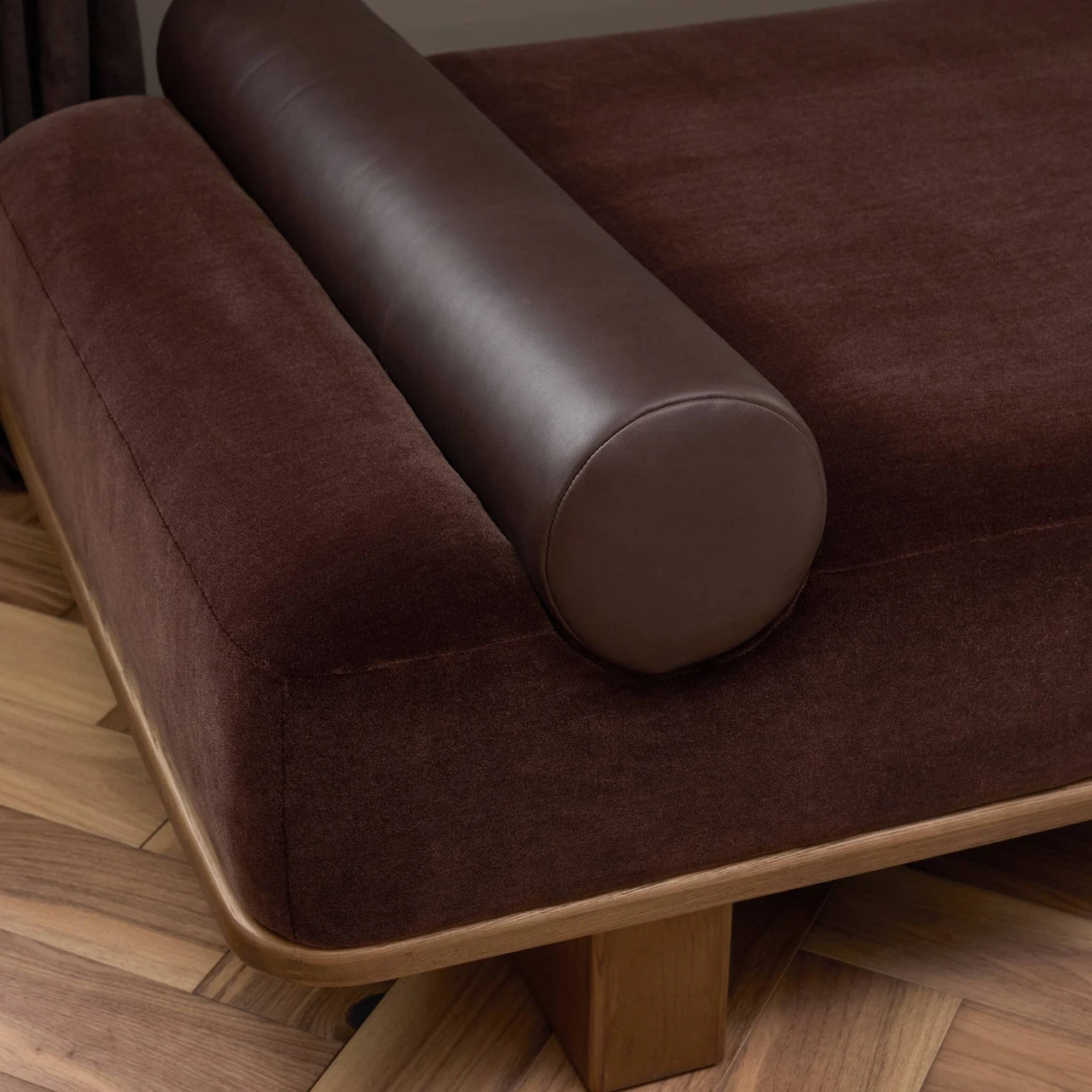 Teia Chaise - Monte Chocolate by Four Hands Lifestyle