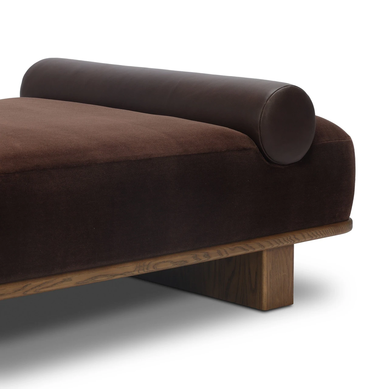 Teia Chaise - Monte Chocolate by Four Hands