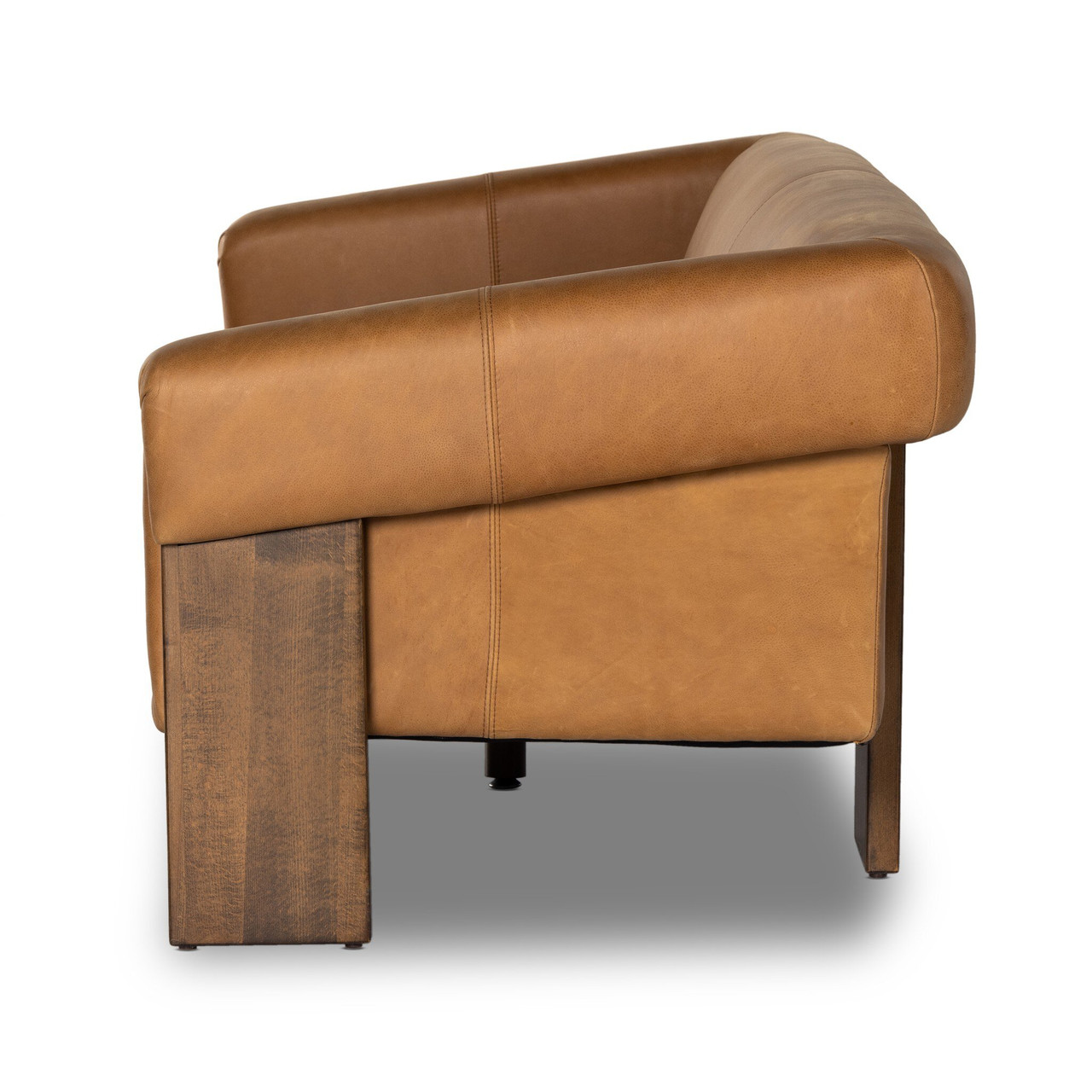 Cairo Sofa - Palermo Cognac Leather by Four Hands