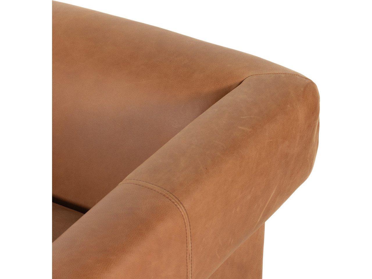 Cairo Accent Chair - Palermo Cognac Leather by Four Hands