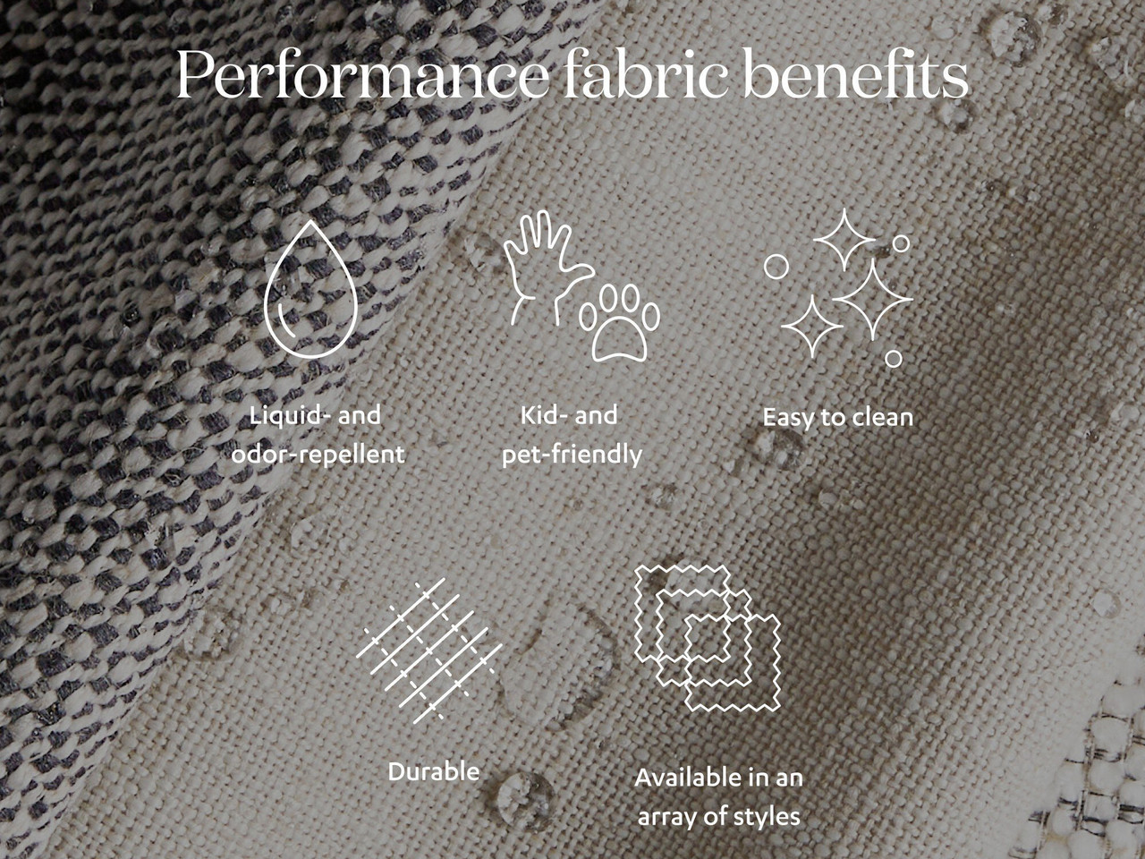 Performance Fabric Benefits