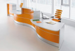 Valde Reception Desk LAV36L by MDD Office Furniture