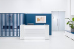 Valde Receptiion Desk LAV01L by MDD Office Furniture