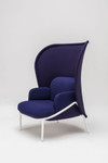Mesh Armchair w/ Large Shield by MDD Office Furniture.  Pic #2