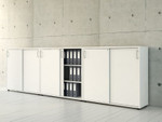 Sliding Door Storages A2P14, A2P08, A2P16 by MDD Office Furniture