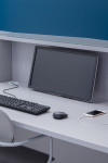 Alpa Reception Desk desktop by MDD Office Furniture