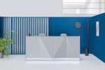 Alpa Reception Desk ALP05, ALP06 by MDD Office Furniture
