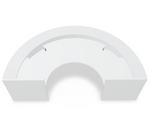 Value 126" Curved Reception Desk - LAV52L by MDD Office Furniture