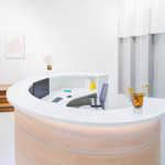 Valde Reception Desk model LAV04L by MDD Office Furniture