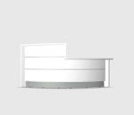 Valde Reception Desk models LAV161L, LAV162L by MDD Office Furniture