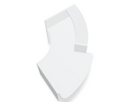 Valde 93" Curved Reception Desk w/ Countertop (ADA Compliant) LAV161L by MDD Office Furniture