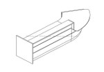 Valde Reception Desk models LAV93L by MDD Office Furniture