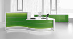 Valde Reception Desk LAV32L by MDD Office Furniture