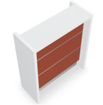 Valde Reception Desk LAV96L 36" by MDD Office Furniture